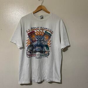 Vintage Super Bowl 2005 Patriots vs. Eagles Graphic T-Shirt Size Men’s XL
